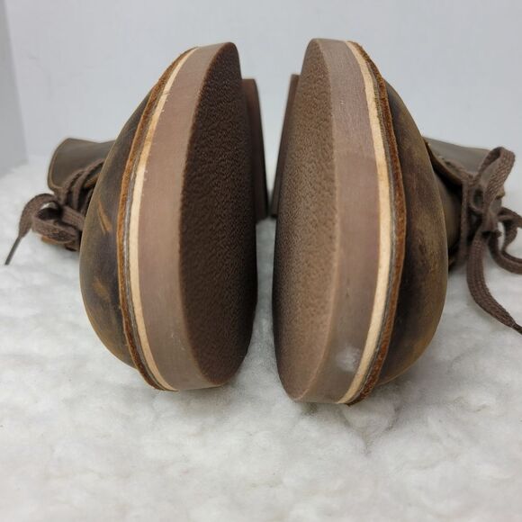 Clarks Bushacre 2 Mens Size 11 Casual Chukka Boot Beeswax Brown - Picture 10 of 10